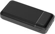 Platinet-virtapankki 20000mAh PMPB20W706, musta hinta ja tiedot | Varavirtalähteet | hobbyhall.fi