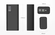 Platinet power bank 30000mAh PD QC LED, musta hinta ja tiedot | Varavirtalähteet | hobbyhall.fi