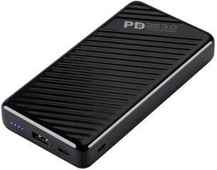 Vivanco Power Bank 20000mAh Super Fast PD 18W (63123) hinta ja tiedot | Varavirtalähteet | hobbyhall.fi