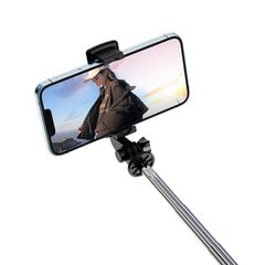 XO Selfie Stick BT Jalusta SS09, musta hinta ja tiedot | Selfie-tikut ja -telineet | hobbyhall.fi