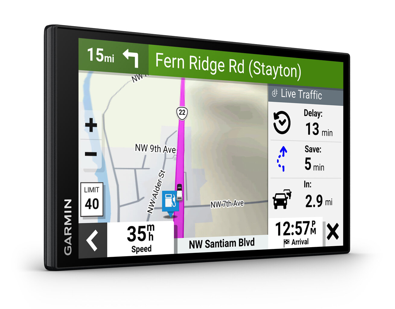 Garmin Camper 795 EU GPS hinta ja tiedot | GPS-laitteet | hobbyhall.fi