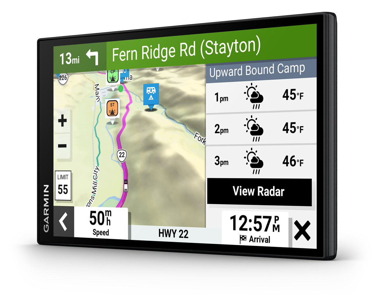 Garmin Camper 795 EU GPS hinta ja tiedot | GPS-laitteet | hobbyhall.fi