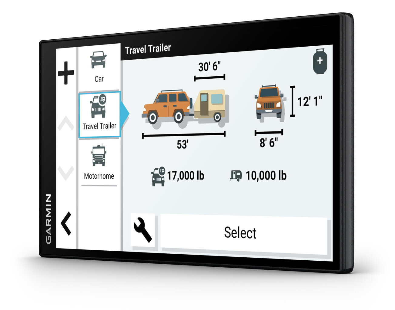 Garmin Camper 795 EU GPS hinta ja tiedot | GPS-laitteet | hobbyhall.fi