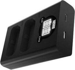 Newell laturi DL-USB-C Fujifilm NP-W235 hinta ja tiedot | Kameran laturit | hobbyhall.fi