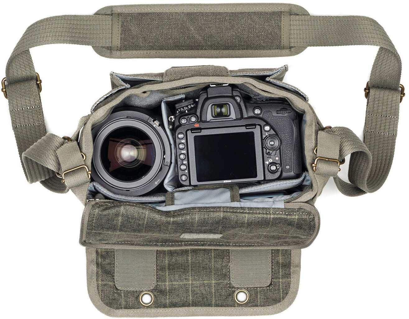 Think Tank -kameralaukku Retrospective 5 V2.0, pinestone hinta ja tiedot | Kameralaukut | hobbyhall.fi