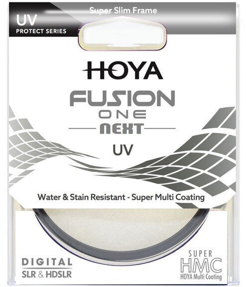 Hoya suodatin UV Fusion One Next 40,5mm hinta ja tiedot | Kameran suotimet | hobbyhall.fi