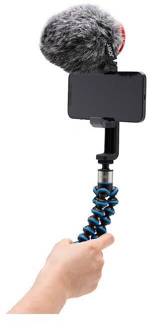 Joby kolmijalka GorillaPod Go, sininen hinta ja tiedot | Kamerajalustat | hobbyhall.fi