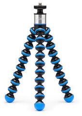 Joby kolmijalka GorillaPod Go, sininen hinta ja tiedot | Kamerajalustat | hobbyhall.fi