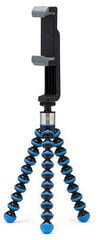 Joby kolmijalka GorillaPod Go, sininen hinta ja tiedot | Kamerajalustat | hobbyhall.fi