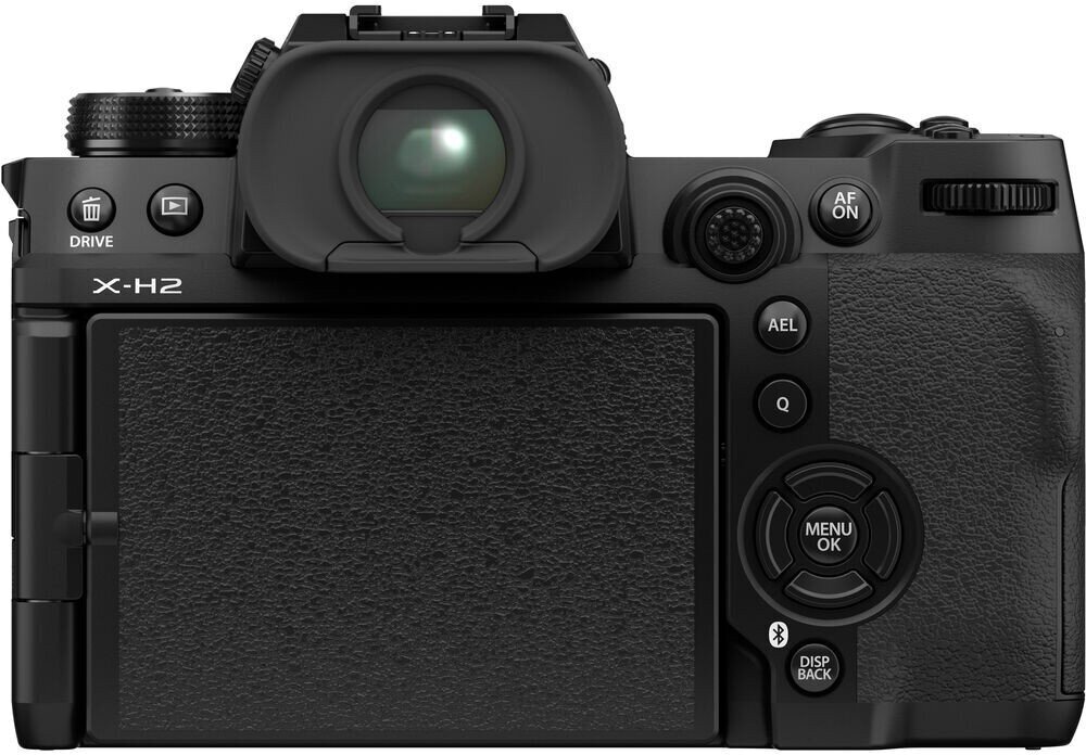 Fujifilm X-H2 runko, musta hinta ja tiedot | Kamerat | hobbyhall.fi