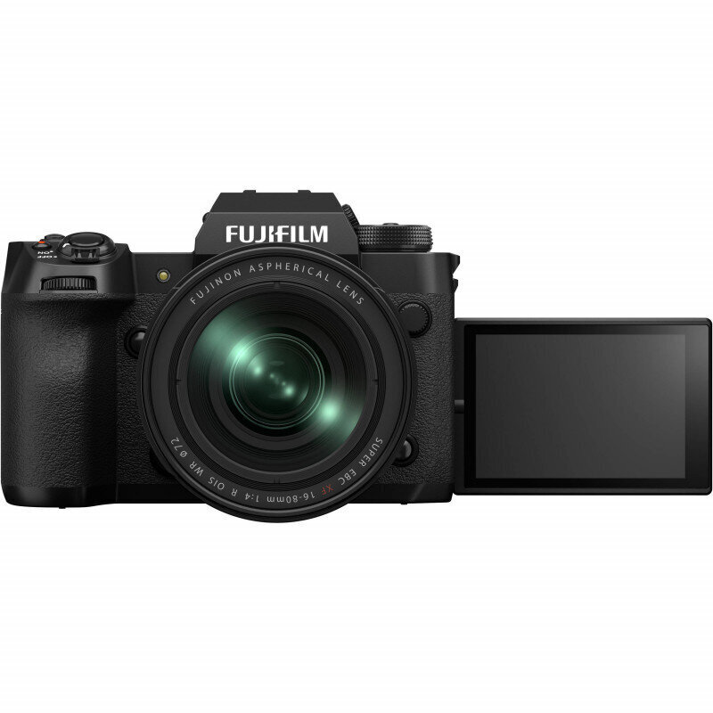 Fujifilm X-H2 + 16-80mm Kit, musta hinta ja tiedot | Kamerat | hobbyhall.fi