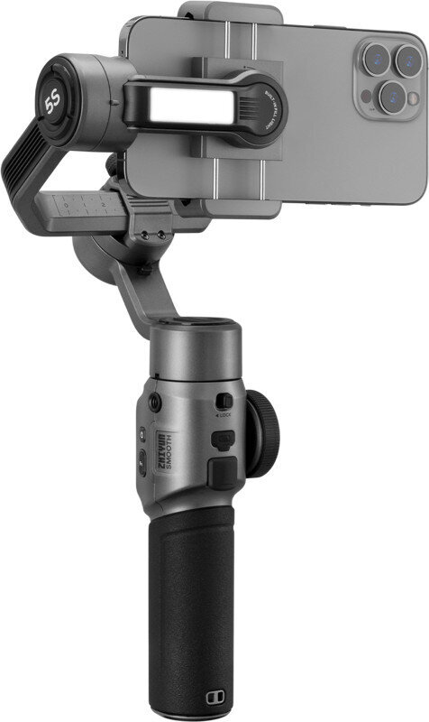 Zhiyun Smooth 5S, harmaa hinta ja tiedot | Videokameran lisätarvikkeet | hobbyhall.fi