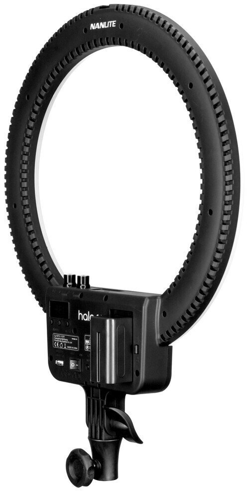 Nanlite rengasvalo Halo16 LED hinta ja tiedot | Kameratarvikkeet | hobbyhall.fi