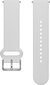 Polar kellon ranneke 20mm SL T, valkoinen silikoni hinta ja tiedot | Älykellojen ja aktiivisuusrannekkeiden lisätarvikkeet | hobbyhall.fi