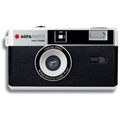 AgfaPhoto puolikehyskamera 35mm, musta hinta ja tiedot | AgfaPhoto Puhelimet, älylaitteet ja kamerat | hobbyhall.fi