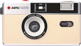 Agfaphoto analoginen kamera 35mm, beige hinta ja tiedot | AgfaPhoto Puhelimet, älylaitteet ja kamerat | hobbyhall.fi