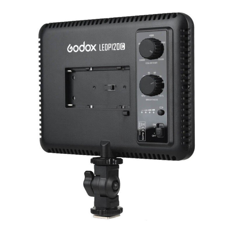 Godox videovalaisin P120C LED Slim hinta ja tiedot | Valokuvaustarvikkeet | hobbyhall.fi