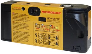Novocolor 400-27 Flash, musta hinta ja tiedot | Novocolor Puhelimet, älylaitteet ja kamerat | hobbyhall.fi