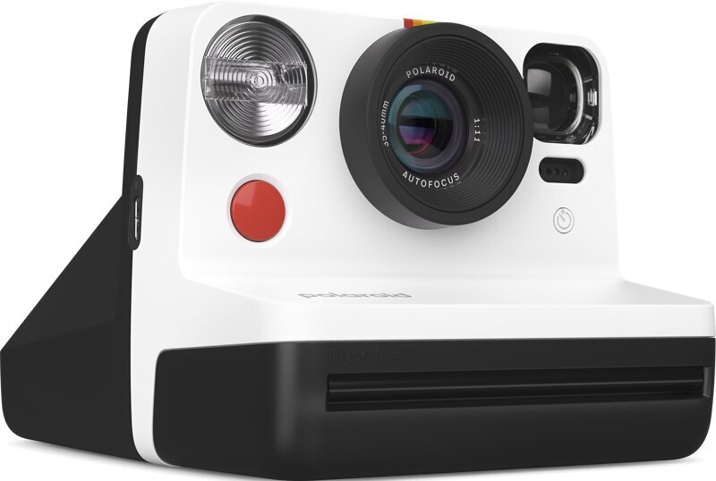 Polaroid Now Gen 2, mustavalkoinen hinta ja tiedot | Pikakamerat | hobbyhall.fi