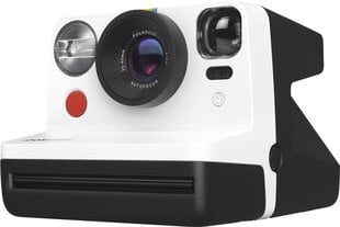 Polaroid Now Gen 2, mustavalkoinen hinta ja tiedot | Pikakamerat | hobbyhall.fi