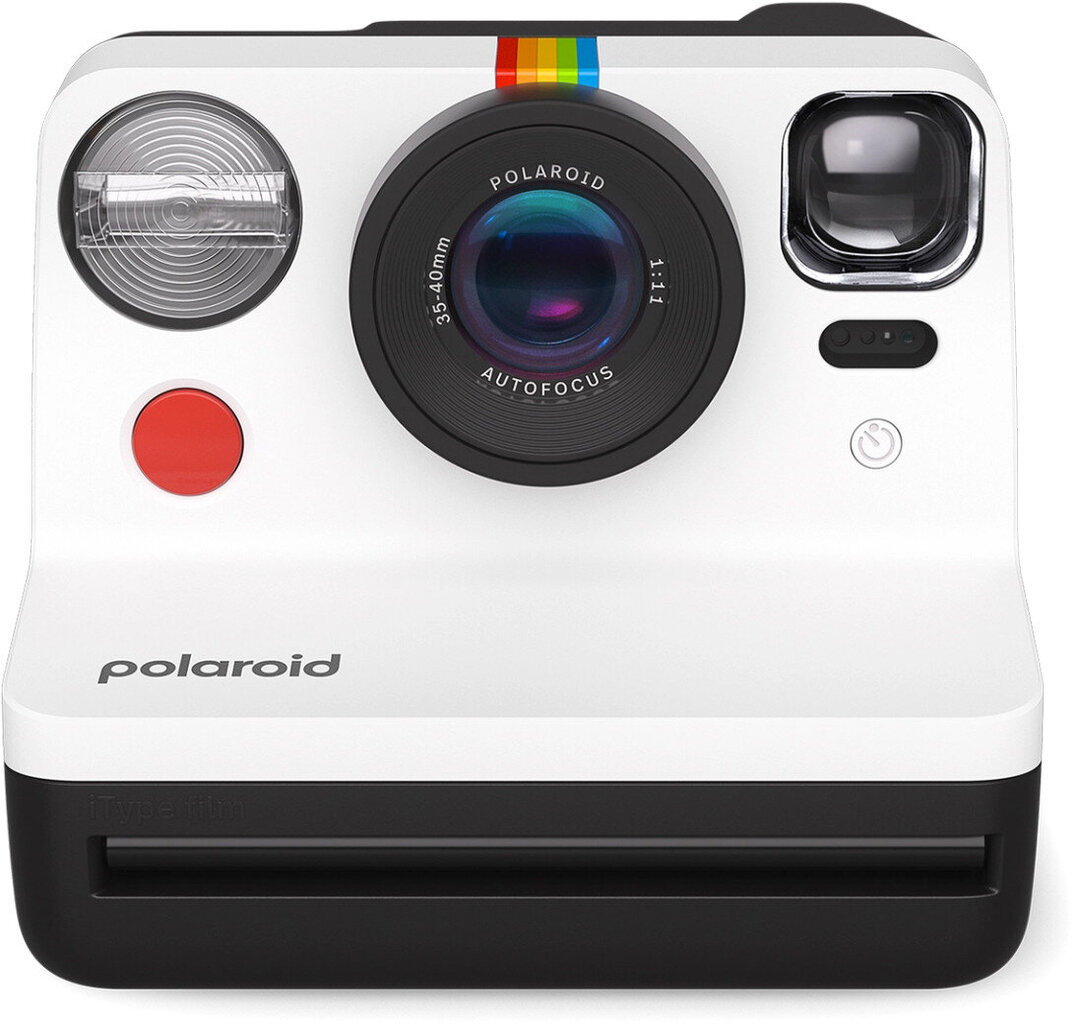 Polaroid Now Gen 2, mustavalkoinen hinta ja tiedot | Pikakamerat | hobbyhall.fi