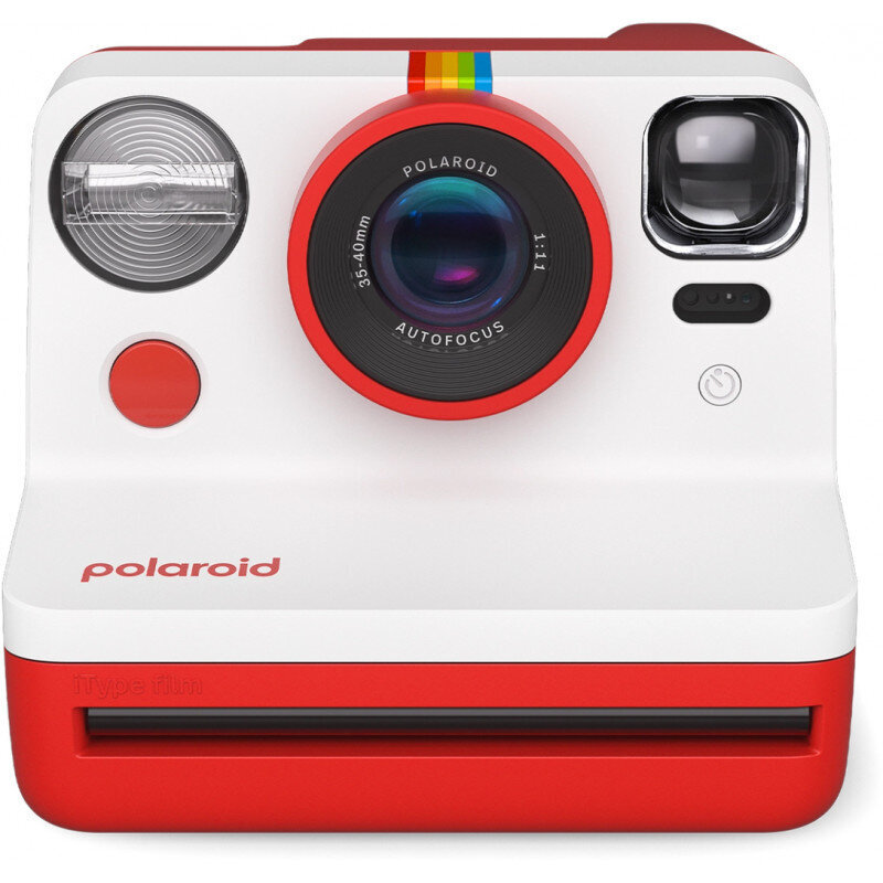 Polaroid Now Gen 2, punainen hinta ja tiedot | Pikakamerat | hobbyhall.fi