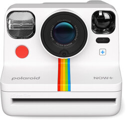 Polaroid Now+ Gen 2, valkoinen hinta ja tiedot | Pikakamerat | hobbyhall.fi
