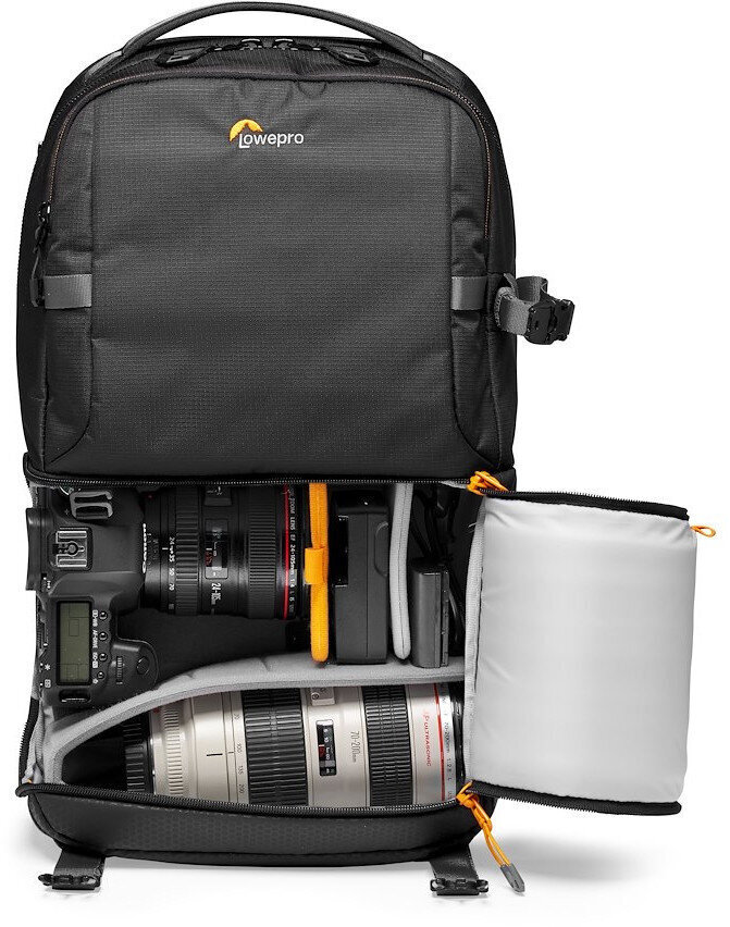 Lowepro reppu Fastreppu BP 250 AW III, musta hinta ja tiedot | Kameralaukut | hobbyhall.fi