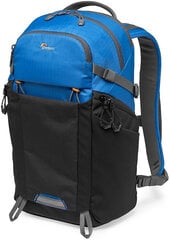 Lowepro reppu Photo Active BP 200 AW, sininen/musta hinta ja tiedot | Kameralaukut | hobbyhall.fi