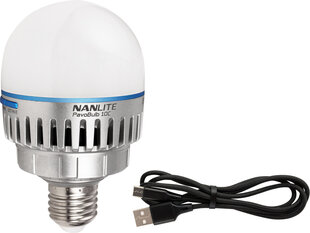 Nanlite PavoBulb 10C 1 Light Kit hinta ja tiedot | NanLite Puhelimet, älylaitteet ja kamerat | hobbyhall.fi