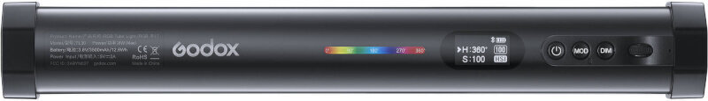 Godox videovalo TL30 Tube Light RGB hinta ja tiedot | Valokuvaustarvikkeet | hobbyhall.fi