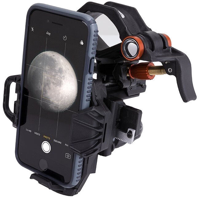 Celestron älypuhelinsovitin NexYZ 3-Axis hinta ja tiedot | Puhelintelineet | hobbyhall.fi