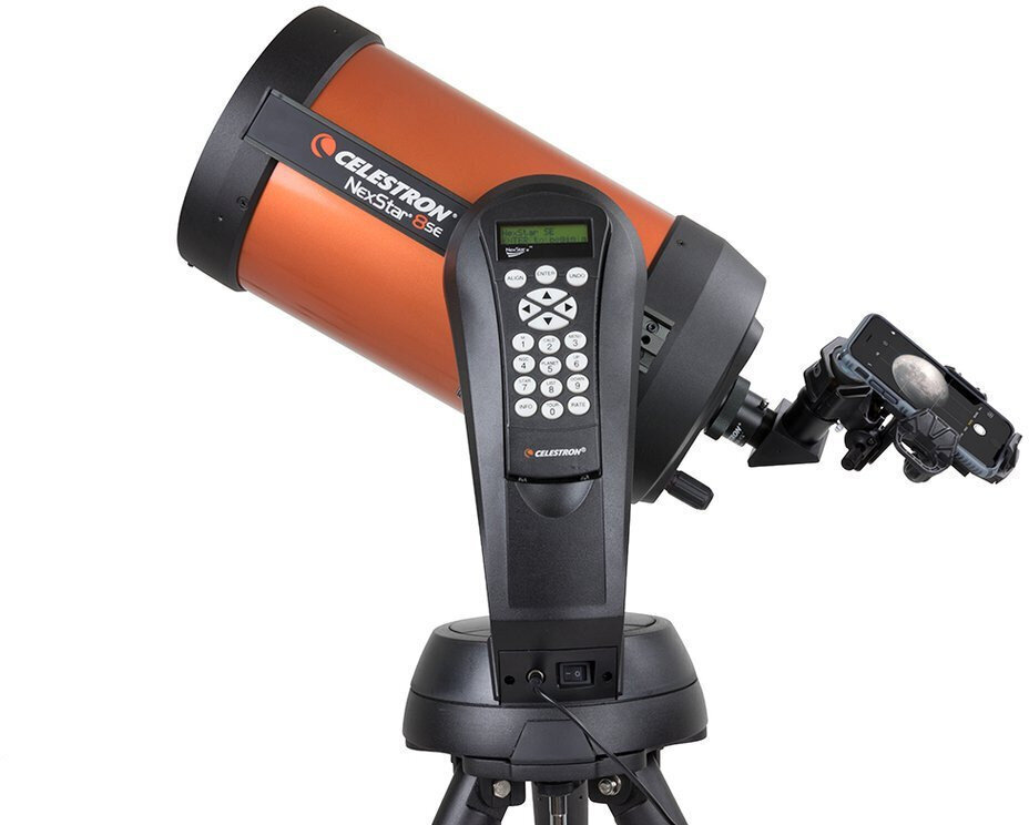 Celestron älypuhelinsovitin NexYZ 3-Axis hinta ja tiedot | Puhelintelineet | hobbyhall.fi