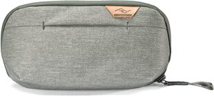 Peak Design Wash Pouch S, salvia hinta ja tiedot | Kosmetiikkalaukut ja peilit | hobbyhall.fi