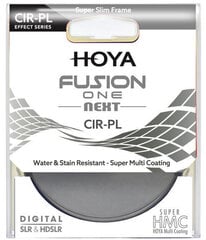Hoya suodatin pyöreä polarisaattori Fusion One Next 40,5mm hinta ja tiedot | Kameran suotimet | hobbyhall.fi