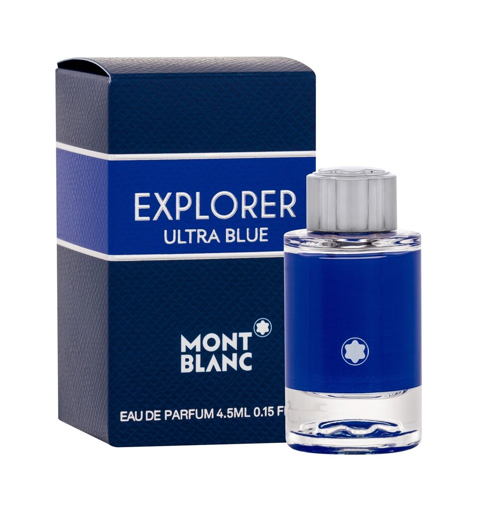 Mont Blanc Explorer Ultra Blue EDP miehille, 4,5 ml hinta ja tiedot | Miesten hajuvedet | hobbyhall.fi