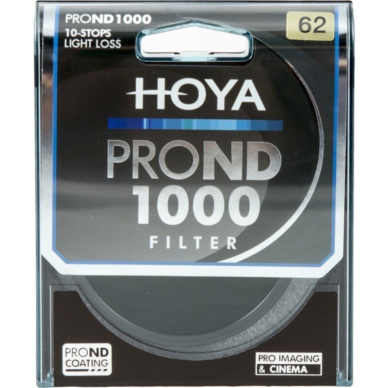 Hoya suodatin neutraali tiheys ND1000 Pro 62mm hinta ja tiedot | Kameratarvikkeet | hobbyhall.fi