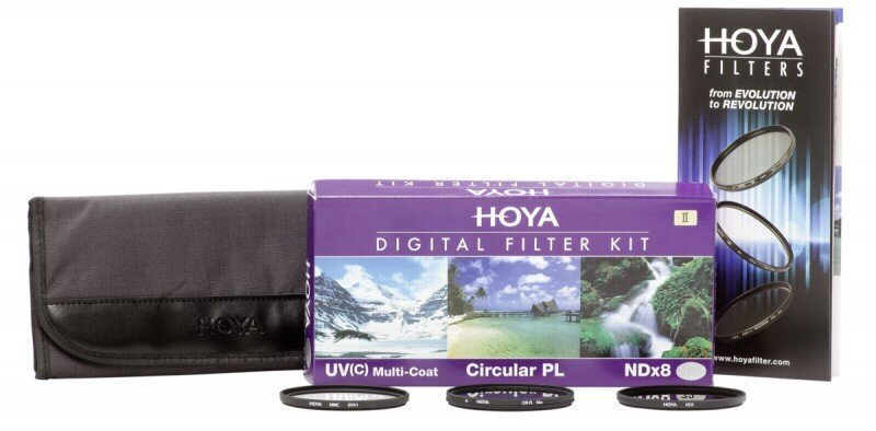 Hoya suodatinsarja Filter Kit 2 37mm hinta ja tiedot | Kameran suotimet | hobbyhall.fi