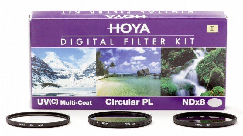 Hoya suodatinsarja Filter Kit 2 37mm hinta ja tiedot | Kameran suotimet | hobbyhall.fi