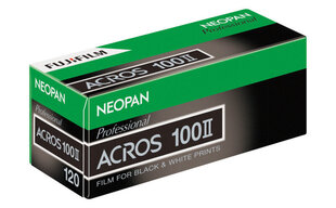 Fujifilm filmi Neopan Acros II 100-120 hinta ja tiedot | Kameratarvikkeet | hobbyhall.fi