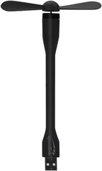 Speedlink tuuletin Aero Mini USB, musta hinta ja tiedot | Tuulettimet | hobbyhall.fi
