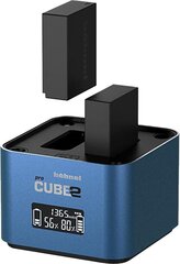 Hähnel laturi Procube 2 Twin Panasonic hinta ja tiedot | Kameran laturit | hobbyhall.fi