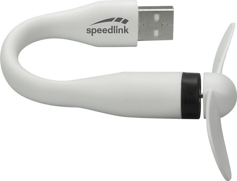 Speedlink tuuletin Aero Mini USB, valkoinen hinta ja tiedot | Tuulettimet | hobbyhall.fi