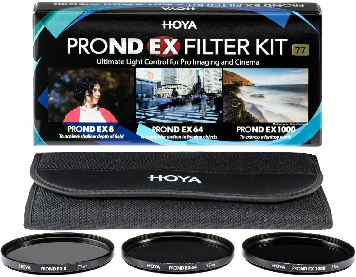 Hoya suodatinsarja ProND EX 82mm hinta ja tiedot | Kameran suotimet | hobbyhall.fi