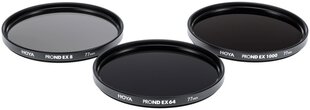 Hoya suodatinsarja ProND EX 82mm hinta ja tiedot | Hoya Filters Puhelimet, älylaitteet ja kamerat | hobbyhall.fi