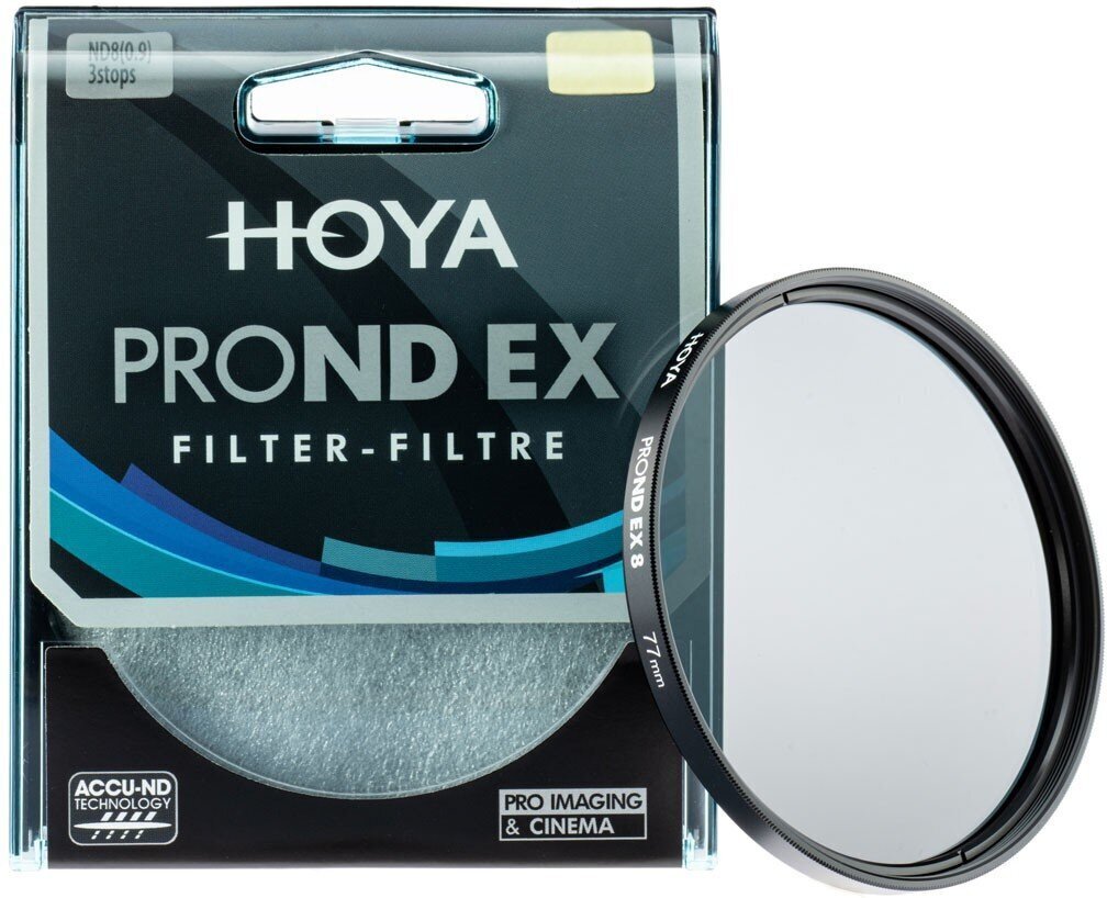 Hoya suodatin neutraali tiheys ProND EX 8 77mm hinta ja tiedot | Kameran suotimet | hobbyhall.fi