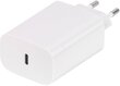 Vivanco laturi USB-C PD3 30W, valkoinen (62304) hinta ja tiedot | Puhelimen laturit | hobbyhall.fi