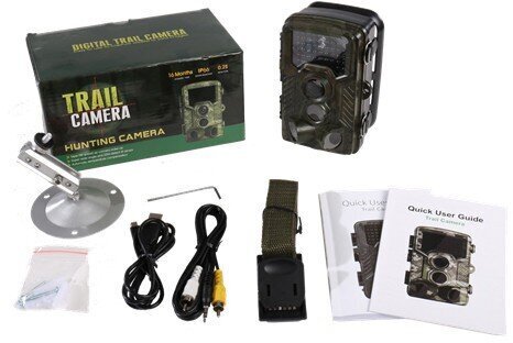 Outdoor Club Night Vision Wild Camera (535210) hinta ja tiedot | Videokamerat | hobbyhall.fi