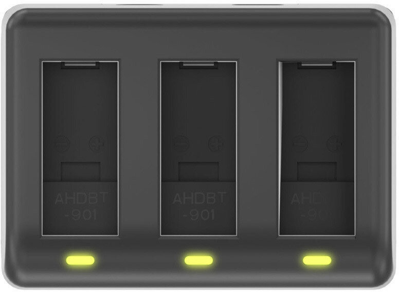 Newell Laturi SDC-USB GoPro AHDBT-901 hinta ja tiedot | Auton akkulaturit | hobbyhall.fi