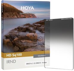Hoya suodatin HD Sq100 IRND16 GRAD-S hinta ja tiedot | Hoya Filters Puhelimet, älylaitteet ja kamerat | hobbyhall.fi